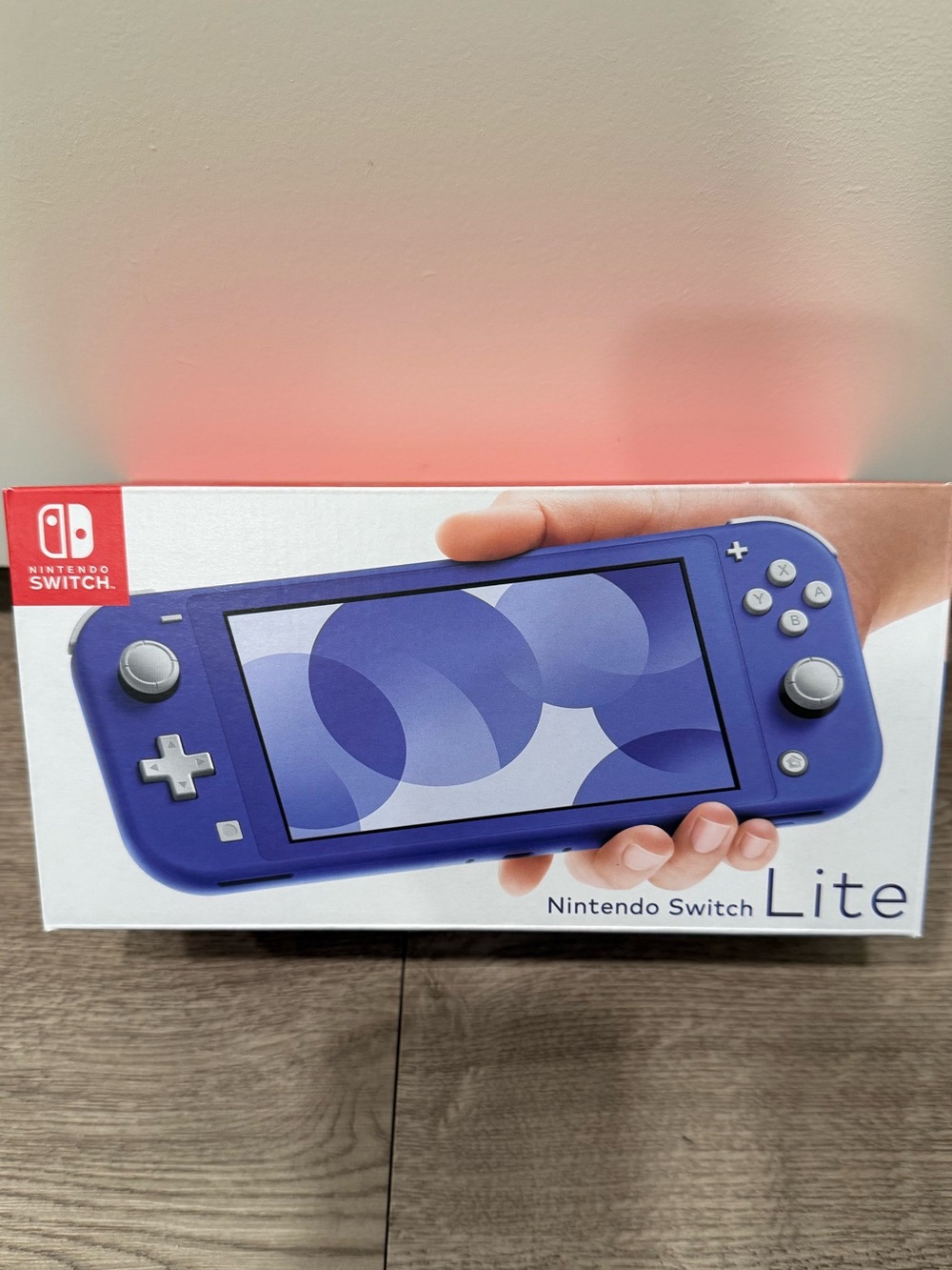 Nintendo Switch Lite - Blue Handheld Console